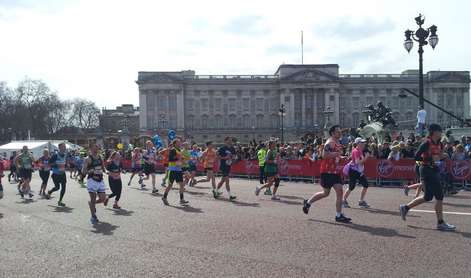 London Marathon 2013